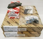 Lexus Oem Front Brake Rotors / Shims Pads And Fitment Kit Set 2002-2010 SC430. Fixed Price $388.77.