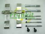 Frenkit 900072 Accessory Kit, Disc Brake Pad For Alfa Romeo, Mercedes-benz. Fixed Price $19.52.