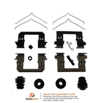 Carlson 13703Q Disc Brake Hardware Kit For 14-17 Nissan Juke. Fixed Price $35.61.