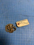 Nos Willy Jeep Brake Shoe Adjusting Brass Anchors Cam 637900 Set Of 8. Fixed Price $70.00.