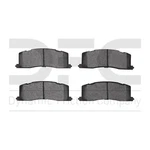 Dynamite Friction Rear Disc Brake Pad Set For 1991-1997 Previa (1551-0501-00). Fixed Price $43.49.