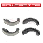 Powerstop Rear Drum Brake Shoe For 1993-1999 Gmc K1500 Braking Stopping Al. Fixed Price $58.70.