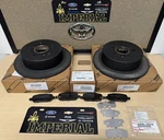2009-2015 Toyota Venza Genuine Oem New Rear Brake Rotors Pads & Shim Kit. Fixed Price $305.00.