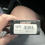 Carlson 13073 Disc Brake Hardware Kit For Select 75-05 Volvo Models. Fixed Price $12.60.