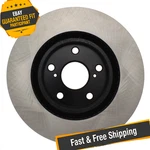Stoptech 120.44146 Premium Vented Front Brake Rotor For 2007-2017 Toyota Camry. Fixed Price $73.68.