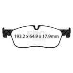 Ebc Brakes UD18381 Disc Pad Set. Fixed Price $131.25.