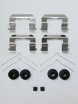 Disc Brake Hardware Kit Better 13850K Fits 2016 Hyundai Veloster. Fixed Price $32.99.