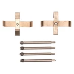 For Mitsubishi Lancer 2003-2006 Dfc 340-72008 Rear Disc Brake Hardware Kit. Fixed Price $14.71.