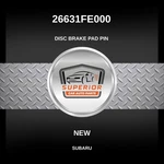 Genuine 2013-2025 Subaru Brz Disc Brake Pad Pin 26631FE000. Fixed Price $39.00.
