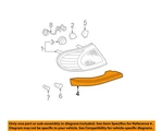 Gm Oem 00-05 Lesabre Rear Tail Lamps-filler 25695326. Fixed Price $68.98.