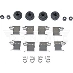 Dorman HW13754 Disc Brake Hardware Kit For 12-17 Toyota Mirai Prius V. Fixed Price $28.84.