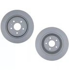 Raybestos Rear Disc Brake Rotor Set (2) For 2013-2016 Fusion, Mkz 681012FZN. Fixed Price $100.00.