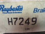 Brake Hardware Kit Raybestos Nos # H7249. Fixed Price $9.88.
