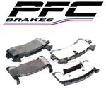 Pfc Brakes Front Disc Pad Set For 1981 Pontiac Grand Lemans 3.8L 4.3L Rv. Fixed Price $84.88.