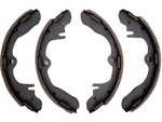 Dynamic Friction 17HQ23X Brake Shoe Set Fits 1972-1976 Mazda B1600. Fixed Price $53.68.