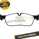 Ebc UD18381 ULTIMAX2 Oem Replacement Front Brake Pads For 2017-2023 Jaguar Xf. Fixed Price $131.25.