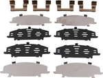 Genuine Nissan Disc Brake Anti-rattle Clip Set D1080-ZQ00A. Fixed Price $64.75.