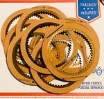 10 Qty Borg Warner 29304AM Transmission Friction Overdrive Brake Waved-hi-energy. Fixed Price $45.00.