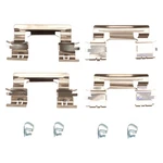 For Lexus IS250 2009-2015 Dfc 340-75009 Front Disc Brake Hardware Kit. Fixed Price $11.15.