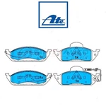 Ate Front Disc Brake Pad Set For 2003-2005 Mercedes-benz ML350 Braking. Fixed Price $140.98.