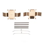 Disc Brake Hardware Kit Fits 2015-2019 Ford Mustang Dfc. Fixed Price $18.61.