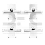 Dynamic Friction Company 340-67001 Disc Brake Hardware Kit. Fixed Price $19.55.
