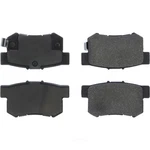 Disc Brake Pad Set-premium Semi-metallic Centric 300.05371. Fixed Price $37.98.