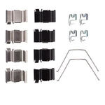Disc Brake Hardware Kit For 4RUNNER, GX460, Montero, Fj Cruiser+more 340-76079. Fixed Price $12.84.