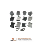Carlson 13347Q Disc Brake Hardware Kit For 99-04 Acura Honda Mdx Odyssey. Fixed Price $21.69.