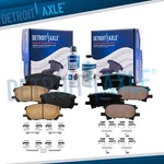 Front Rear Ceramic Brake Pads For Lexus RX330 RX350 RX400H Toyota Highlander. Fixed Price $54.54.