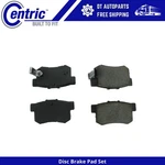 For 2002-2015 Honda Civic Centric Rear Disc Brake Pads Fast Shipping. Fixed Price $42.91.