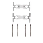 Disc Brake Hardware Kit For Escalade, Silverado 1500, Suburban+more 340-46021. Fixed Price $24.51.