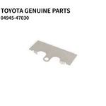 Toyota Genuine Kit Front Brake Anti-squeal Shim For Prius ZVW30 04945-47030. Fixed Price $41.81.