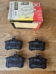 Brake Pads Set Fits Alfa Romeo 164 Rear 2.0 3.0 2.5D 87 To 98 PA402. Fixed Price $13.45.