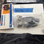(1) Wagner F98455 Brake Hardware Kit Nos Oem Sold Individually Obsolete. Fixed Price $18.00.