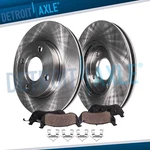 11.02" Front Disc Rotors Brake Pads Kit For Nissan Altima Sentra Infiniti G20. Fixed Price $82.52.