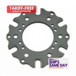 Wilwood 300-12581, One Gray Aluminum Rotor Adapter Dynamic Mt 4.00 Clamp 6X5.. Fixed Price $121.46.