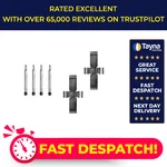 Brake Pad Fitting Kit Fits Mercedes 300 S123, W123 2.9D Front 76 To 79 OM617.912. Fixed Price $20.71.
