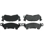 Centric Front Disc Brake Pad Set For 1975-1986 Chevrolet K10 Direct Fit. Fixed Price $44.12.