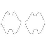 Raybestos H6028 Line Brake Pad Drag Reduction Clip. Fixed Price $25.62.