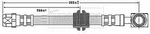 Brake Hose For Bmw Mini MK2 '01 -14 BBH6724 34321503079, 34106779817. Fixed Price $17.45.
