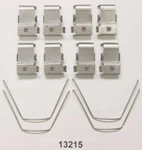 Disc Brake Hardware Kit Better 13215K. Fixed Price $31.99.