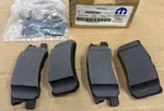 Genuine Mopar Oem Nos Rear Disc Brake Pad Kit 68033078AA 08 09 Dodge Caliber. Fixed Price $79.95.