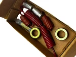 Euclid E-1887AHD Brake Shoe Repair Kit, Springs Rollers, Lock Washer. Fixed Price $14.32.
