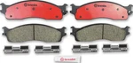 Brembo P18008N Premium Ceramic Front Disc Brake Pad Set Dodge Oe# 68002228AA. Fixed Price $126.13.