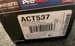 Akebono D365CP ACT537 Proact Ultra Premium Ceramic Disc Brake Pad. Fixed Price $39.99.