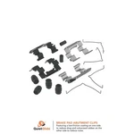Carlson 13258Q Disc Brake Hardware Kit For 89-03 Hyundai Elantra Sonata Tiburon. Fixed Price $18.33.