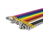 Full Kit Hel Brake Lines Hoses For Peugeot 104 1.1 Coupe Bendix Calipers 77-83. Fixed Price $160.91.