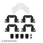 Beck Arnley 084-1927 Disc Brake Hrdwr Kit For 12-19 Honda Subaru Cr-v Legacy. Fixed Price $22.99.