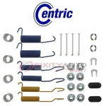 Centric Premium Rear Drum Brake Hardware Kit For 1967-1969 Mercury Cougar Rt. Fixed Price $21.55.